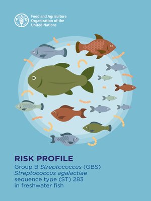 cover image of Risk Profile--Group B Streptococcus (GBS) –​ Streptococcus Agalactiae Sequence Type (ST) 283 in Freshwater Fish